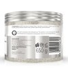 7160 INSPIRATION Wygładzająca sól do kąpieli z minerałami z Morza Martwego algami morskimi i drobinkami kokosa / 650g